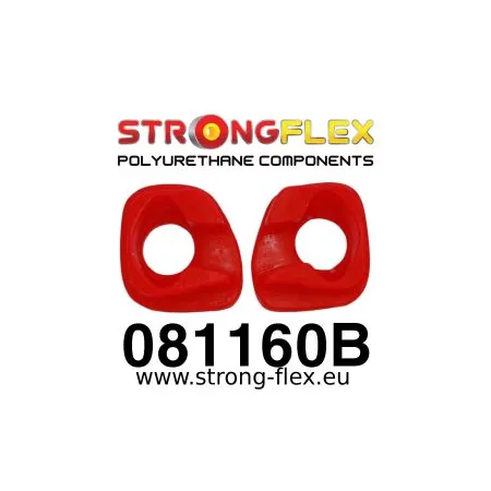 081160B: Wkładka poduszki silnika przód Honda Civic