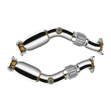 Downpipe Nissan 350Z Infiniti G35 z tłumikiem