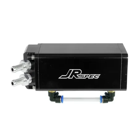 Oil catch tank JRspec model 02 Czarny 18mm