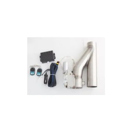 Elektryczna przepustnica wydechu XForce z systemem Varex 2.5"