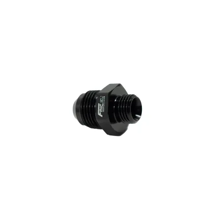Nypel adapter redukcyjny męsko-męski AN6 ORB AN8 JIC Czarny