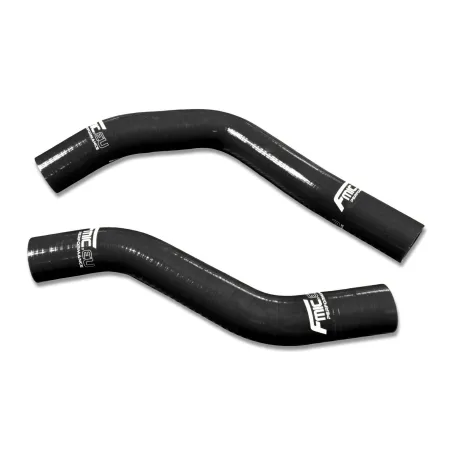 Zestaw Przewodów Silikonowych do Układu Chłodzenia do FMIC.EU Honda CRZ CR-Z Hybrid i-VTEC 2011-2015 - Czarny