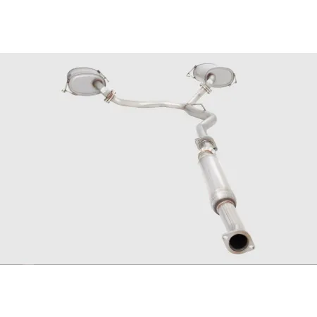 Układ wydechowy XForce SUBARU LEGACY 2004-2009 GEN 4 BL9 BP9 EZ30 3.0L stal nierdzewna