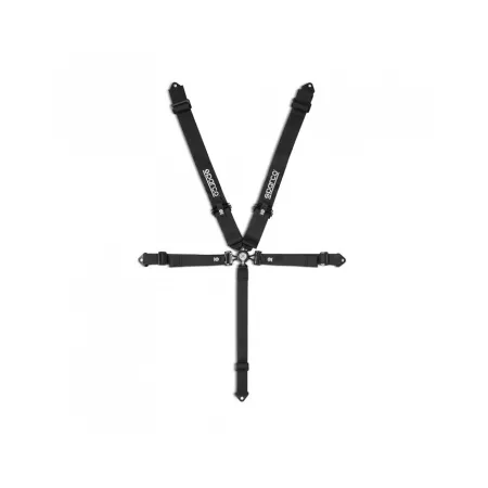 Sparco Harness 5-Point Club H-4R Black