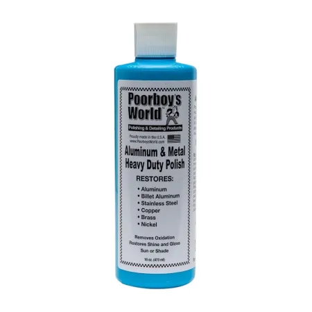 POORBOY'S WORLD HD Aluminum & Metal Polish