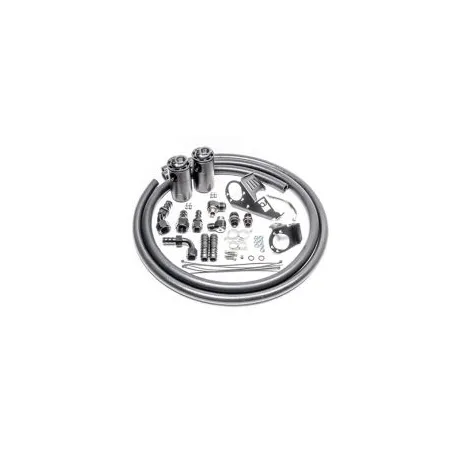 Dual Catch Can Kit for Subaru WRX 2022+ Fluid Lock Radium Engineering