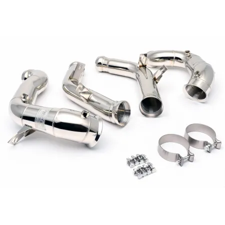 Downpipe FMIC.Pro Mercedes E63 S W213 4.0 M177 2017-2023