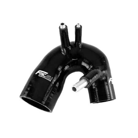 Przewód Silikonowy Dolotu FMIC.EU Fiat 500 595 695 1.4L T-Jet - Czarny