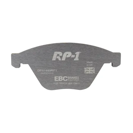DP81449RP1 Sportowe klocki hamulcowe RP-1 Racing EBC Brakes BMW 1 Series E82 1M Coupe 1M 1 Series E82 M Coupe 135 5 Series E60 520 5 Series E60 523 5
