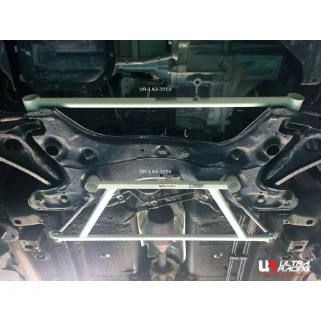 Rozpórka przednia dolna (Front Lower Tiebar) (3753) Ultra Racing Great Wall Haval M4 1.5 2WD MT 12-14