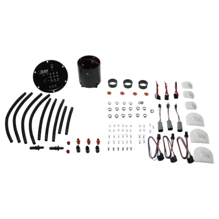 X3 Moduł potrójnych pomp bez pomp DeatschWerks Nissan GT-R R35 2009-2024