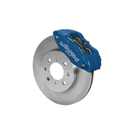Wilwood 140-12996 Kuty przedni zestaw hamulcowy DPHA 10.32 niebieski Honda Acura