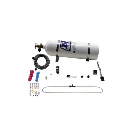 N-Tercooler Spray Ring for Co2 Reduces Air Inlet Temp On Turbo Applications with 15LB Bottle Nitrous Express NX 20000C-15