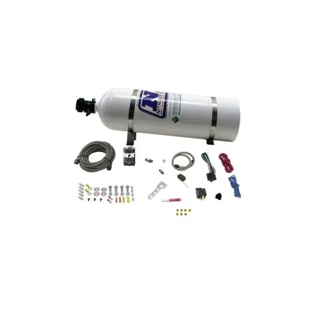 Diesel Stacker 3 Nitrous Express NXD12001 with Solenoid 15Lb Bottle (6.8 kg)