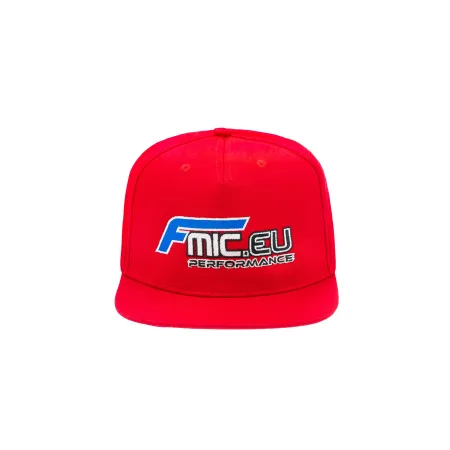 Czapka z daszkiem Snapback FMIC.EU Czerwony