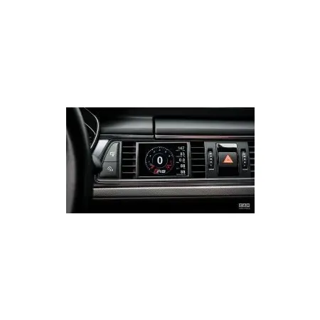 CANchecked Wyświetlacz parametrów MFD32 GEN 2 Audi A6 A7 S6 RS6 S7 RS7 (4G) C7 2011 - 2018