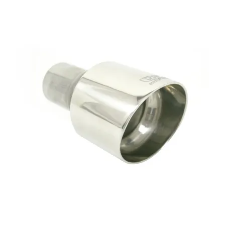 Uniwersalna końcówka tłumika okrągła 120mm długość 120mm średnica montażowa 55mm