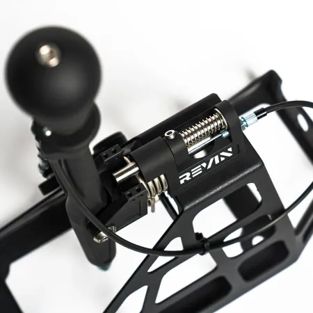 Revin Short Shifter for Mitsubishi Lancer EVO 4 / 5 / 6 / 7 / 8 / 9 - 5 Speed Red