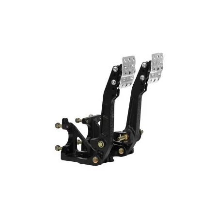 Wilwood 340-16606 Floor Mount Brake and Clutch Pedal