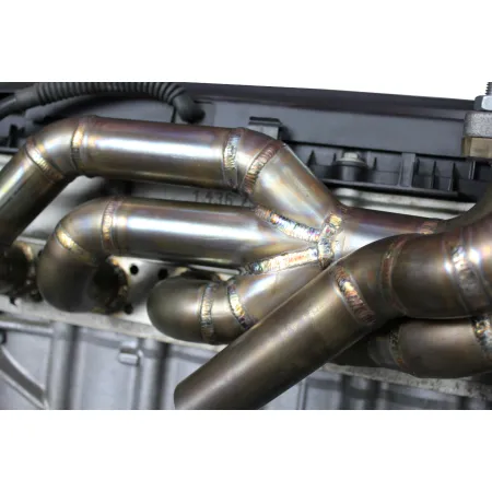 Kolektor wydechowy BMW M50 M54 E46 Turbo Top Mount T3 Twin Scroll FTWL