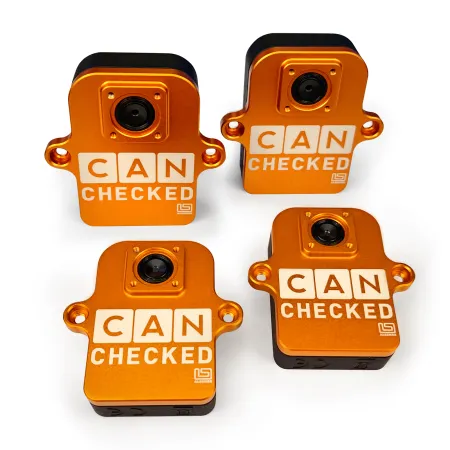 CANchecked TMB04 Bezprzewodowy zestaw czujników temperatury opon (Tire Temp Monitoring Bluetooth)