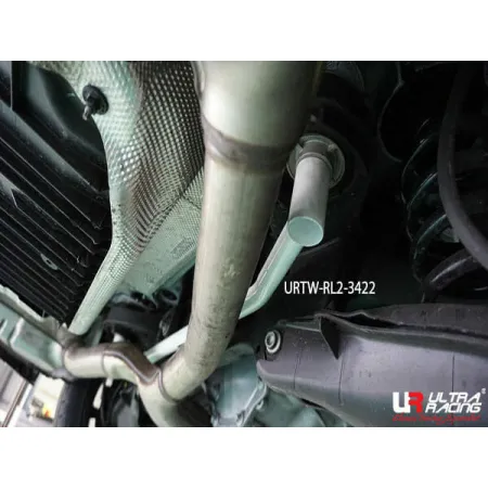 Rozpórka tylna dolna (Rear Lower Bar) (3422) Ultra Racing Mercedes C205 C250 C300 (Coupe) 2.0T 15-21/E300 3.0T 16+/C200 C350 2.0 14-21 2WD