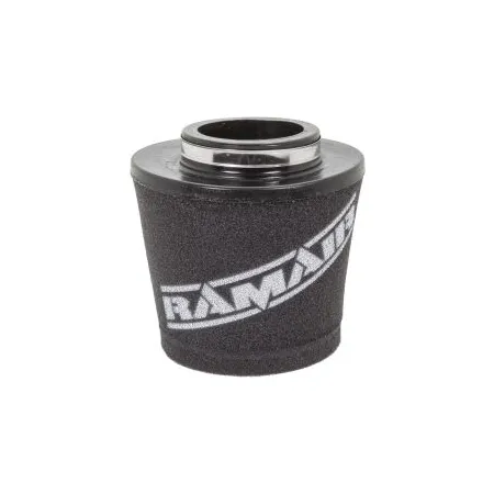 Uniwersalny stożkowy filtr powietrza Ramair CC-250 śr. 60mm asymetryczny wlot