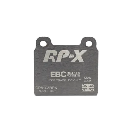 DP8103RPX Sportowe klocki hamulcowe RP-X Racing EBC Brakes Alfa Romeo 1750 GTV 2000 GTV Berlina 1750 Berlina 2000 Montreal Spider BITTER CD BMW 1800 2