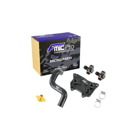 Adapter chłodnicy oleju FMIC.Pro VAG VW Audi EA888.3 EA888.4 1.8 TSI 2.0 TSI