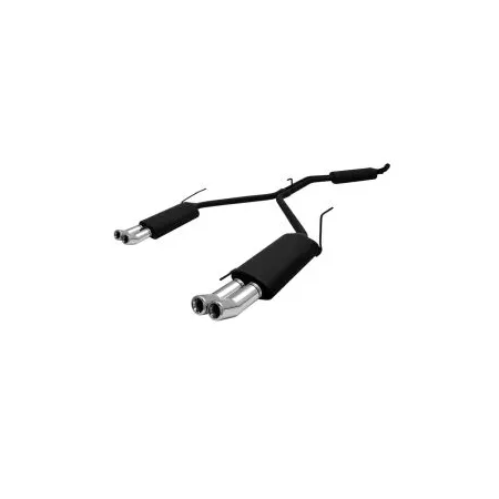 Tłumik dedykowany VOLKSWAGEN T4 1992-2003 VAN