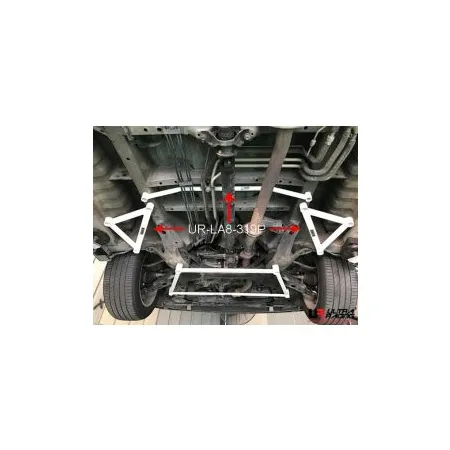 Rozpórka przednia (Front Upper Strut Bar)(319P) Ultra Racing Toyota Alphard (AH10) 2.4/3.0 2WD/4WD 02-08