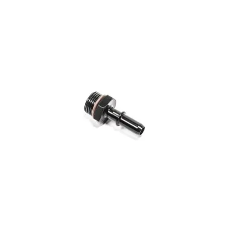 Fitting Adapter 8AN ORB to 3/8in SAE Male Short Radium Engineering 14-0968