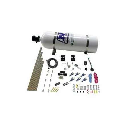 Zestaw Nitro Nitrous Express NX 80006EFI-15 6-Cyl bezpośredni EFI benzyna (150-375 KM)