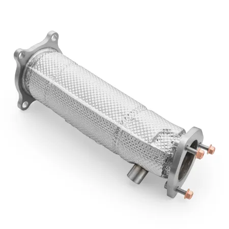 Downpipe Audi A6 C8 Avant Quattro / S6 2.0 TFSI w osłonie termicznej