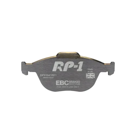 DP81641RP1 Sportowe klocki hamulcowe RP-1 Racing EBC Brakes Ford Fiesta Mk6 Focus Mk1 Fiesta Mk6 ST150 Focus Mk1 ST170
