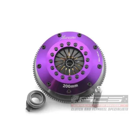 Zestaw sprzęgła Xtreme Clutch Ceramic Twin Plate Mazda FAMILIA 1.8 16V Turbo 4WD 136KW (1993-1994)