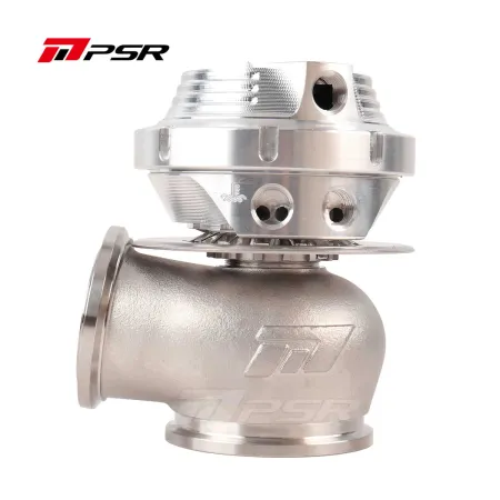 Pulsar PSR New Generation Wastegate 38mm Dual Vband External Wastegate Silver