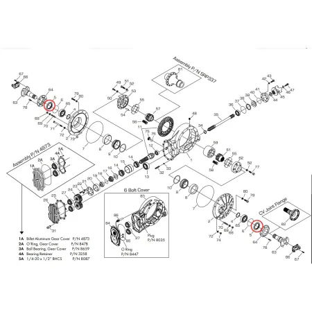 Winters Uszczelniacz pokrywy bocznej 7236