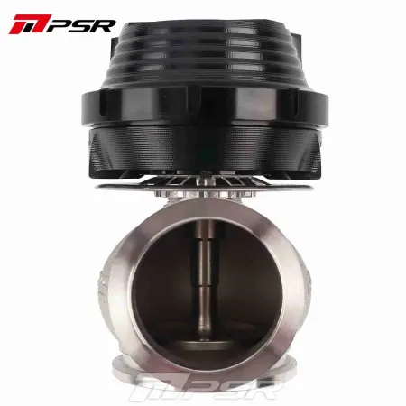 Pulsar PSR New Generation Wastegate 45mm V-Band External Wastegate Black