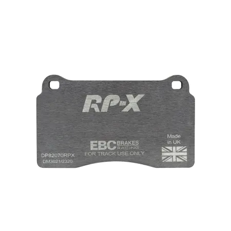 DP82070RPX Sportowe klocki hamulcowe RP-X Racing EBC Brakes AC MK VI Aston Martin DB9 Vantage Audi RS3 8P TTRS quattro 8J TTRS quattro Plus 8J BMW ALP