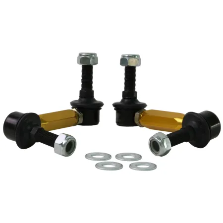 Łączniki stabilizatora Whiteline Ford Focus LZ RS Mustang S550 FM FN Hyundai Galloper Kia Sorento Sportage Mitsubishi Pajero Nissan Elgrand