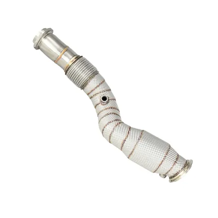 Downpipe FMIC.Pro BMW M2 M3 M4 G20 G80 S58 B30 2020- z katalizatorem i osłoną termiczną