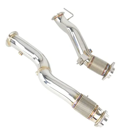 Downpipe FMIC.Pro BMW X3 X4 F97 F98 S58 2019-2024 USA