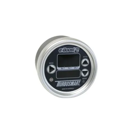 EBC Turbosmart e-Boost2 60PSI 66mm Black face/Silver bezel