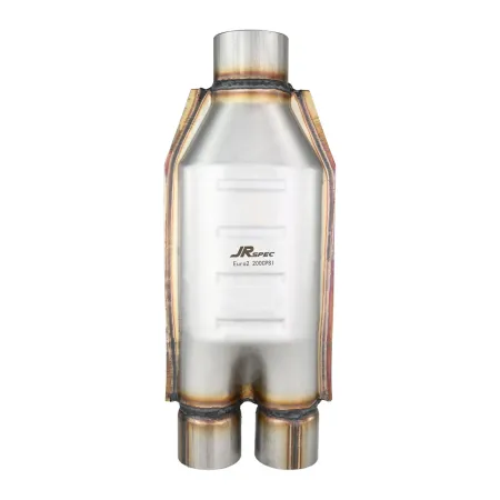 Uniwersalny Katalizator JRspec Euro 2 Do Silników 1.6 - 4.0L 63mm / 51mm Wlot / Wylot do rur 70mm - 63mm