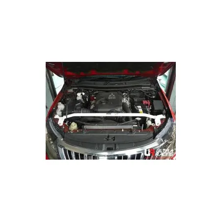 Rozpórka przednia (Front Upper Strut Bar)(3635) Ultra Racing Mitsubishi Triton L200 (KJ) 2.4D 2WD/4WD FL 15+