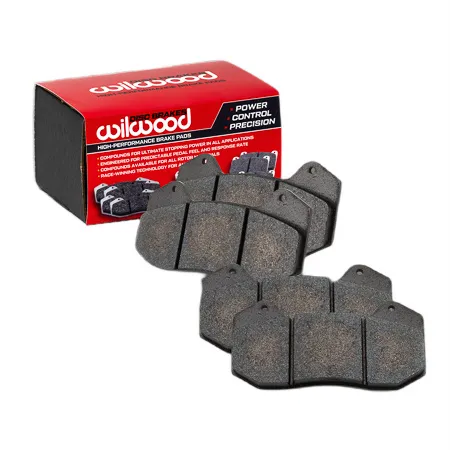 Klocki hamulcowe Wilwood 150-Q-6712K BP-Q 6712 Street Performance Racing Pads .49