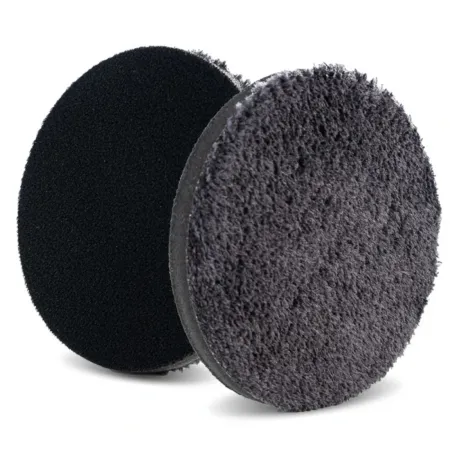 LAKE COUNTRY Black Polishing Microfiber Pad 82mm MF-325 POL