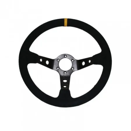GT2I Race Suede Steering Wheel Dished 90