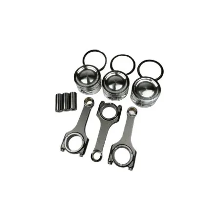 Can-Am X3 Short Block Package Rods and CP 74mm Pistons BC Brian Crower BC9338